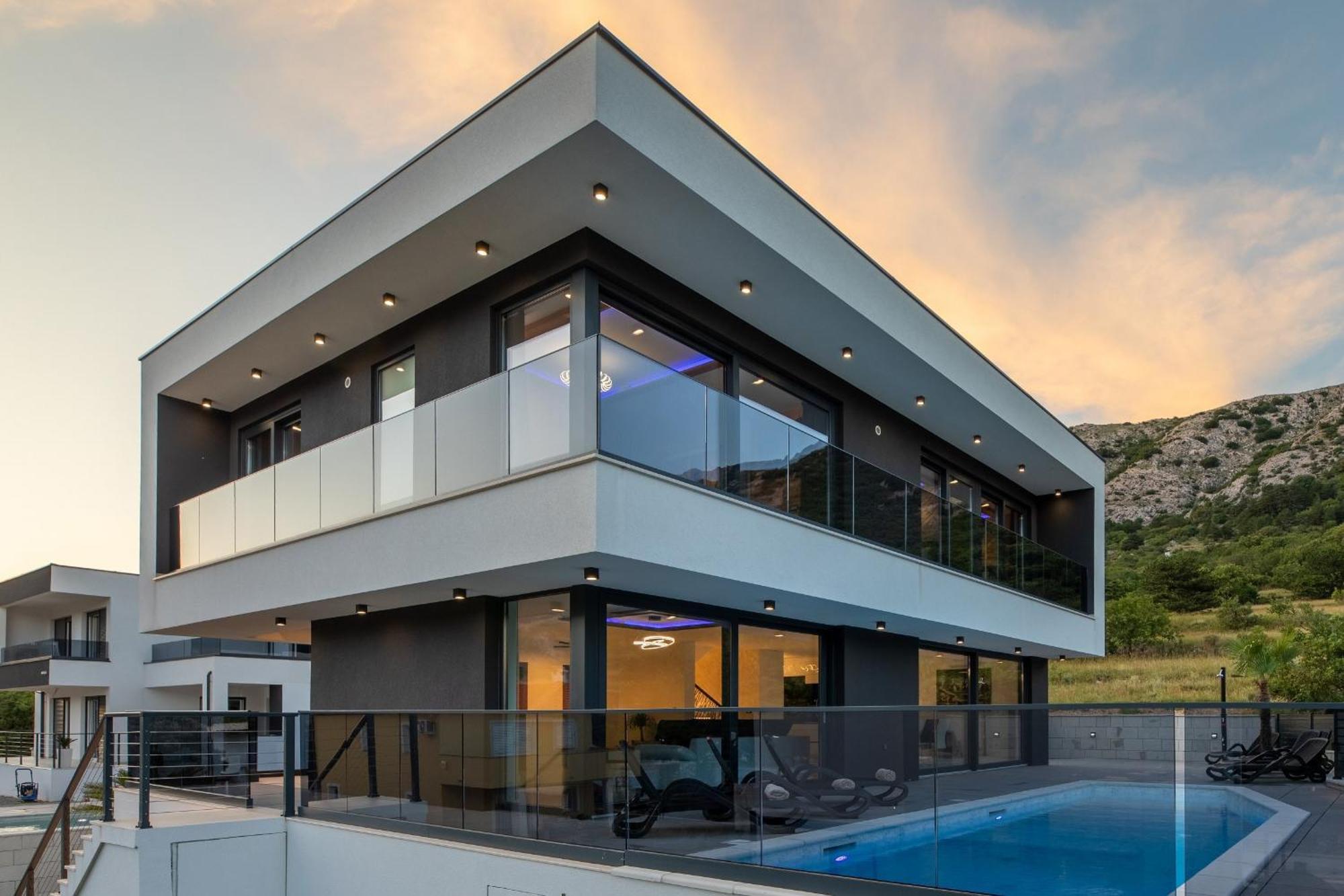 Villa Bellezza Draga Bascanska Exterior photo